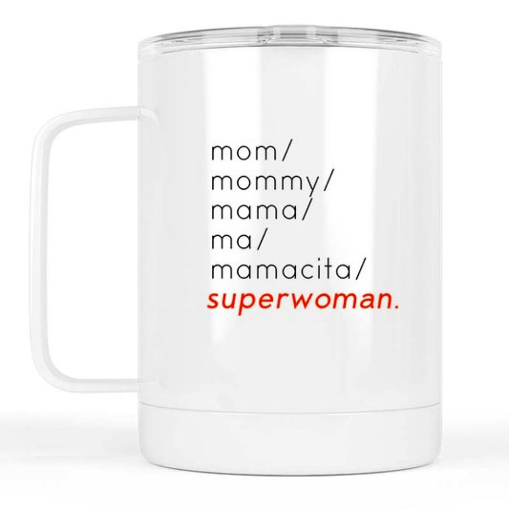 New in Box Mom Life Travel Mug 12oz